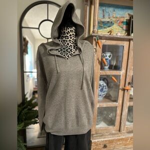 NAADAM V-Neck Wool Cashmere Hoodie
